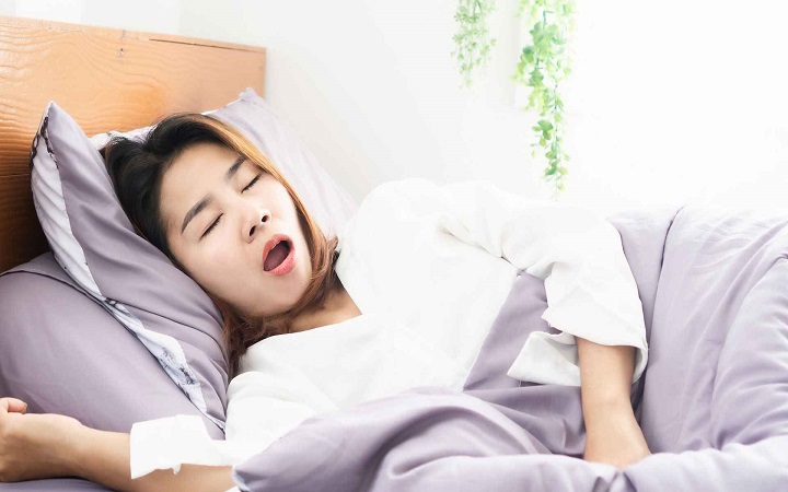 হাঁ করে ঘুমান? হতে পারে বড় রোগের ইঙ্গিত!